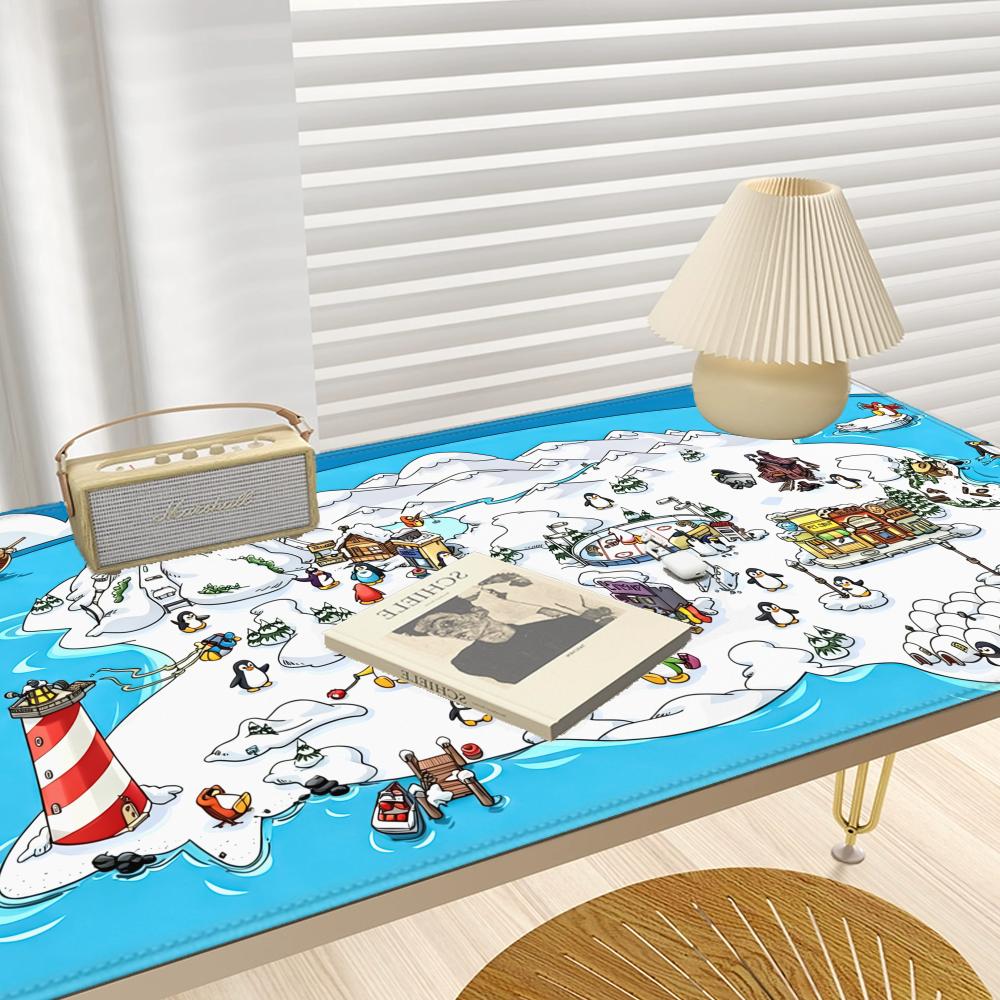 HYBXAXC Club Penguin Mouse Pad - đánh giá và giá Pc Gaming Club