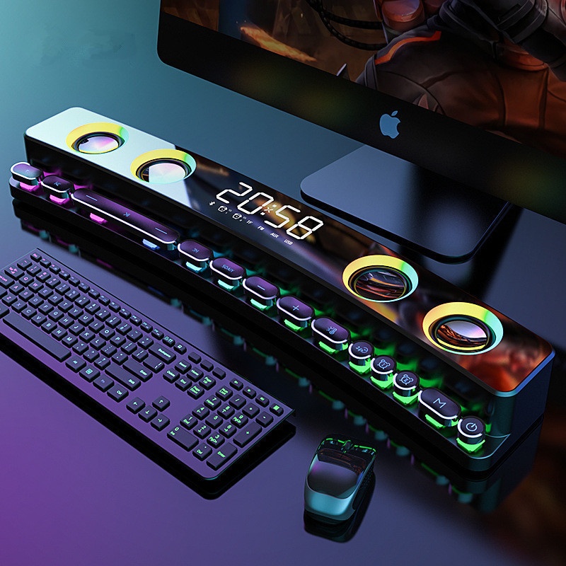 Bluetooth Gaming Speaker Wirel - đánh giá và giá Pc Gaming X3D