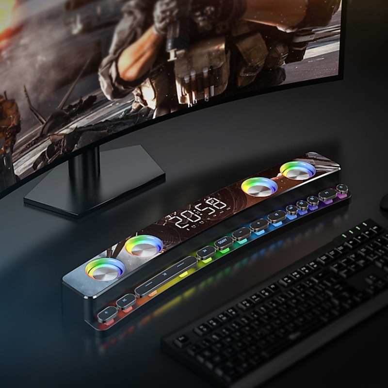 Bluetooth Gaming Speaker Wirel - đánh giá và giá Pc Gaming X3D