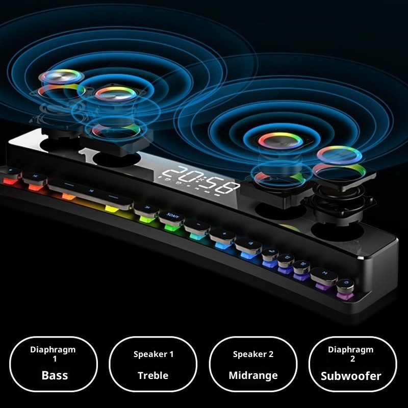 Bluetooth Gaming Speaker Wirel - đánh giá và giá Pc Gaming X3D