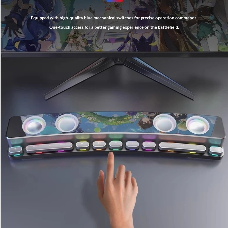 Bluetooth Gaming Speaker Wirel - đánh giá và giá Pc Gaming X3D