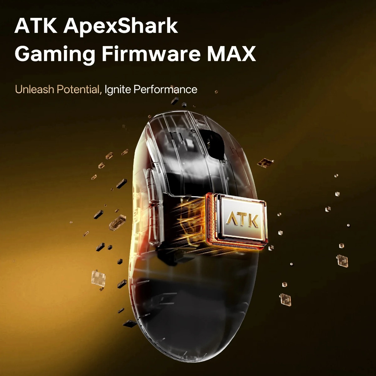 ATK Gaming Mouse DragonFly A9  - đánh giá và giá Wireless Gaming Mouse