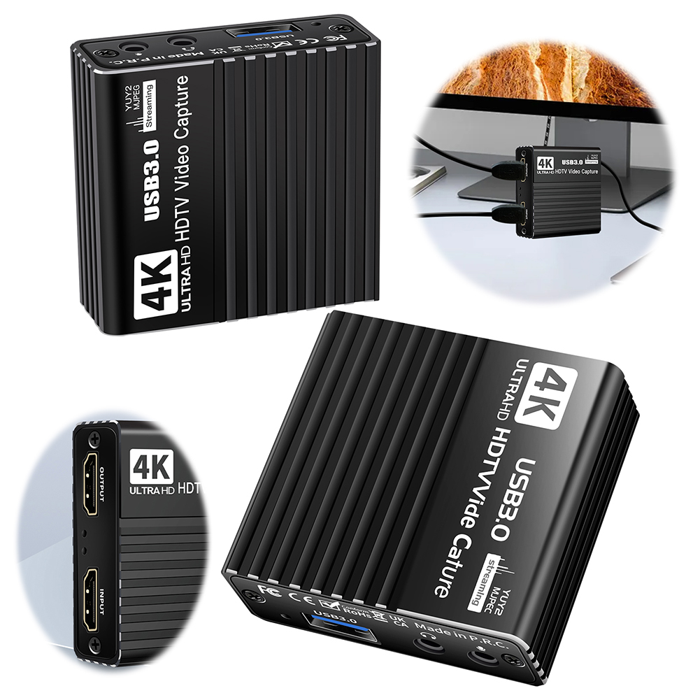 USB 3.0 Capture Card Video Cap - đánh giá và giá Capture Card Hdmi