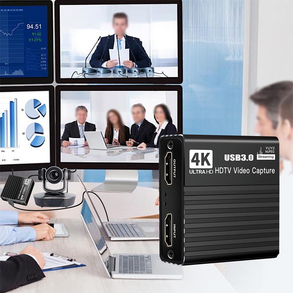 USB 3.0 Capture Card Video Cap - đánh giá và giá Capture Card Hdmi