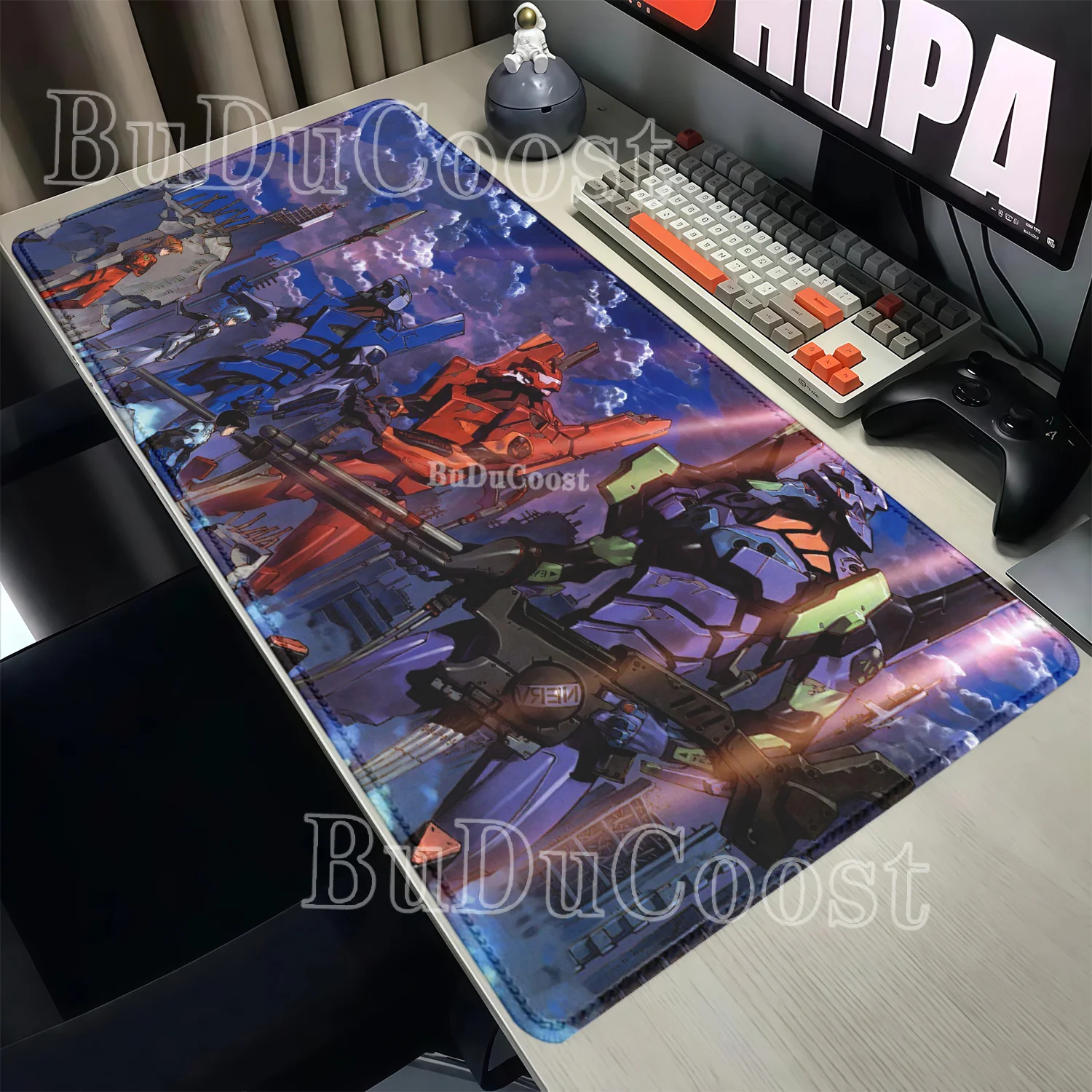 Mouse Pad Evangelione EVA 01 L - đánh giá và giá Pc Gaming Evangelion