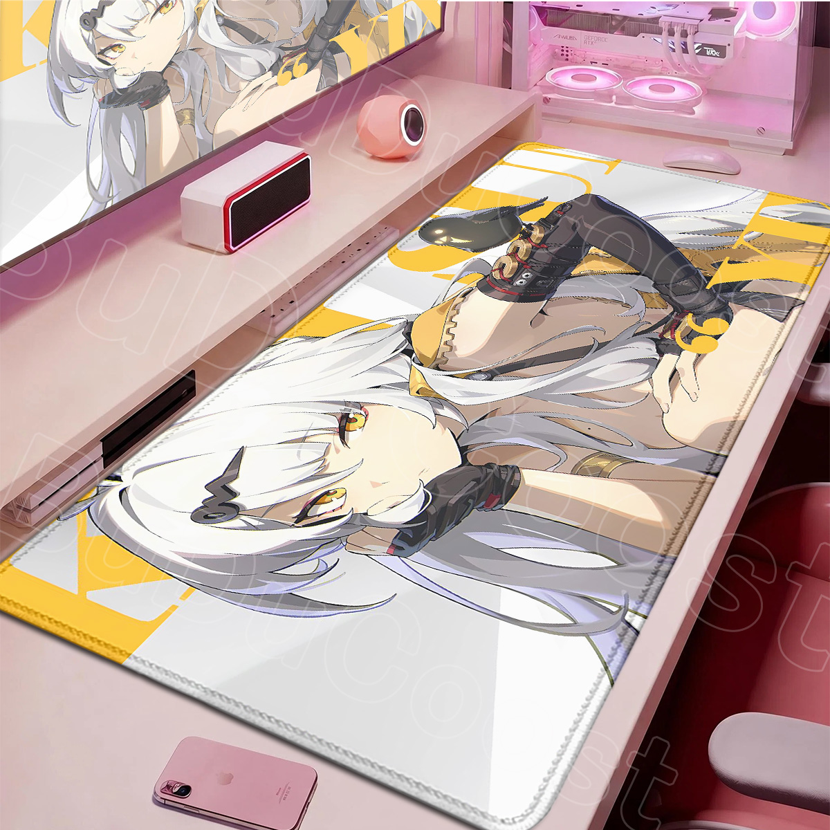 Anime Girl Yixuan Keyboard Mat - đánh giá và giá Pc Gaming Zone