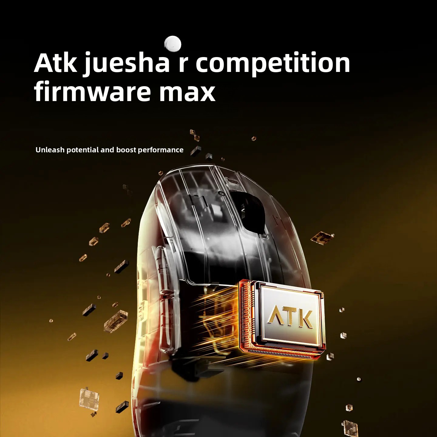 ATK A9 Air Ultimate Plus Gamin - đánh giá và giá Wireless Gaming Mouse