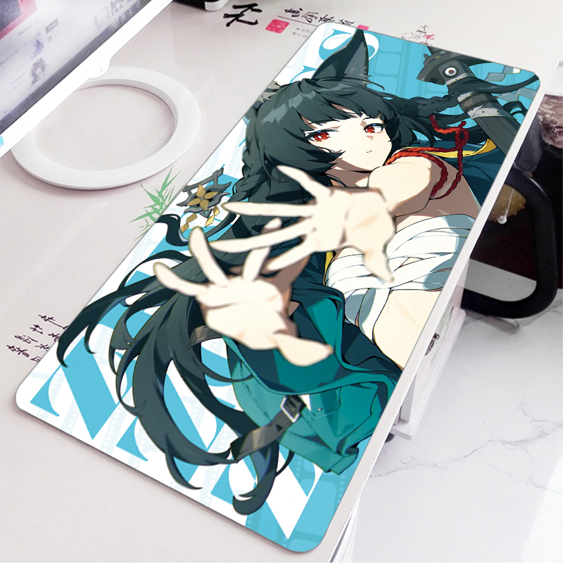 Anime Hoshimi Miyabi Mouse Pad - đánh giá và giá Pc Gaming Zone