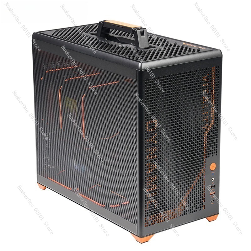 Portable Hand Carry MATX Mesh  - đánh giá và giá Pc Gaming Liquid