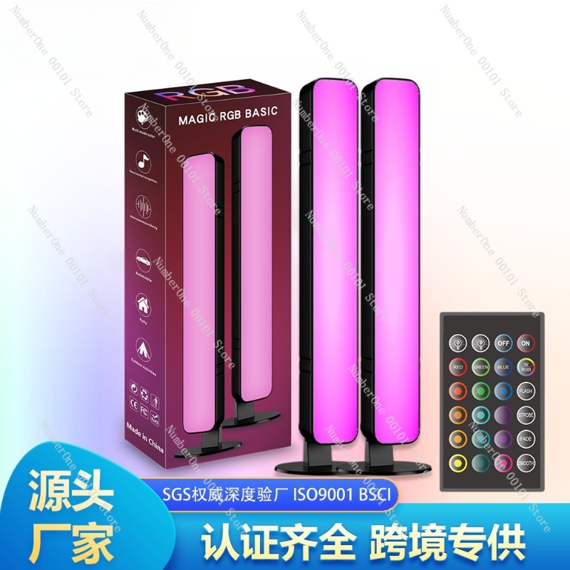 RGB Gaming Bedroom Atmosphere  - đánh giá và giá Pc Gaming Desk