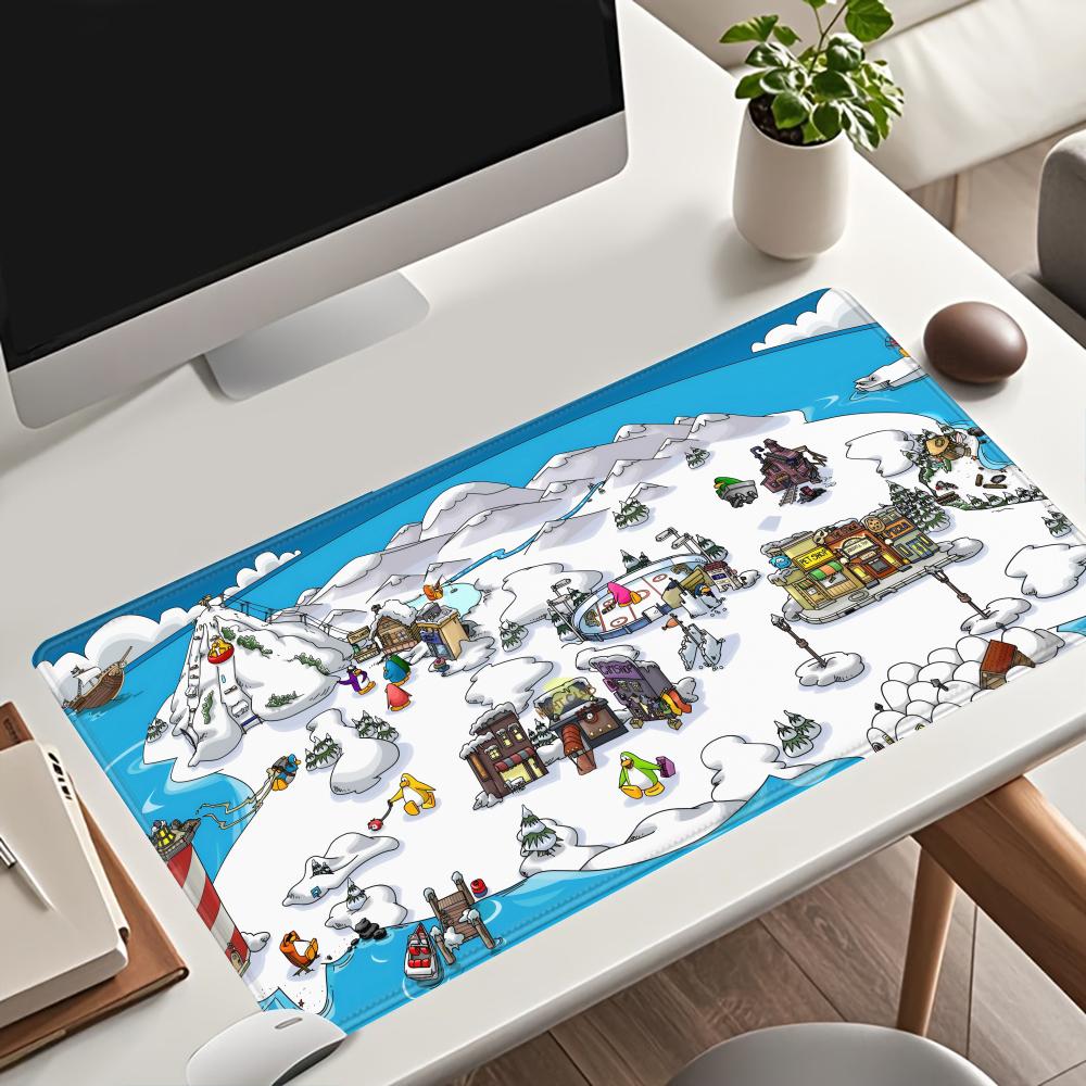 Club Penguin M Mouse Pad Compu - đánh giá và giá Pc Gaming Club