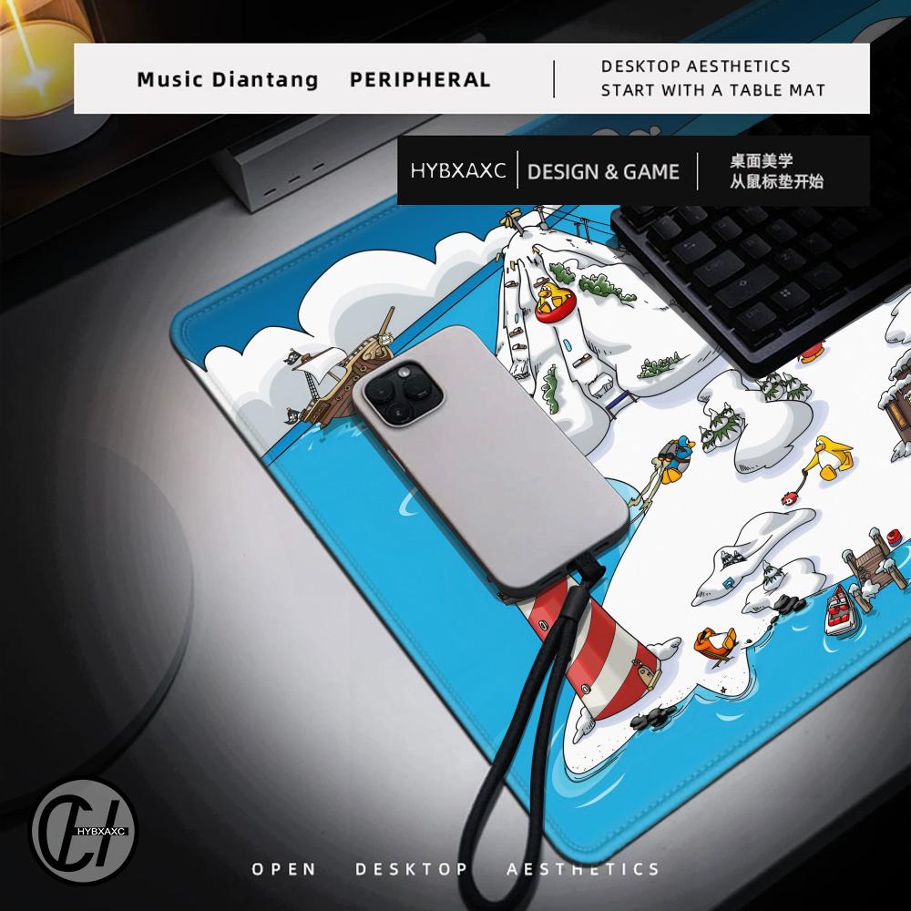 Club Penguin M Mouse Pad Compu - đánh giá và giá Pc Gaming Club