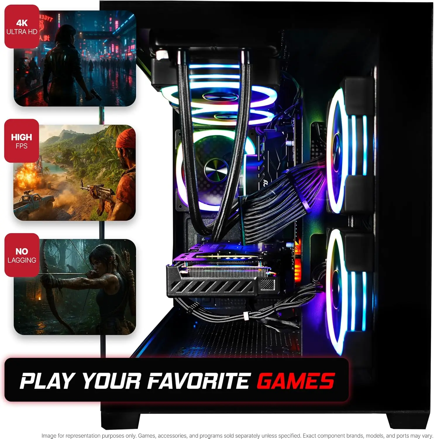 SAAV Drex Prebuilt Gaming PC B - đánh giá và giá Pc Gaming Prebuilt
