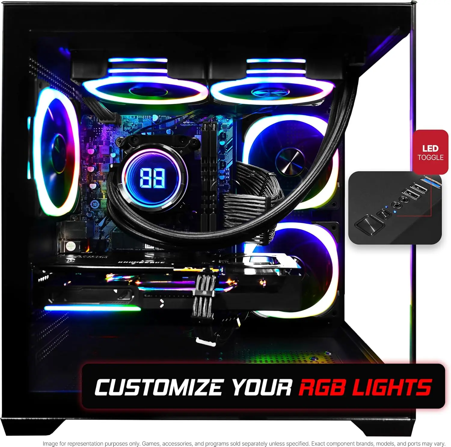 SAAV Drex Prebuilt Gaming PC B - đánh giá và giá Pc Gaming Prebuilt