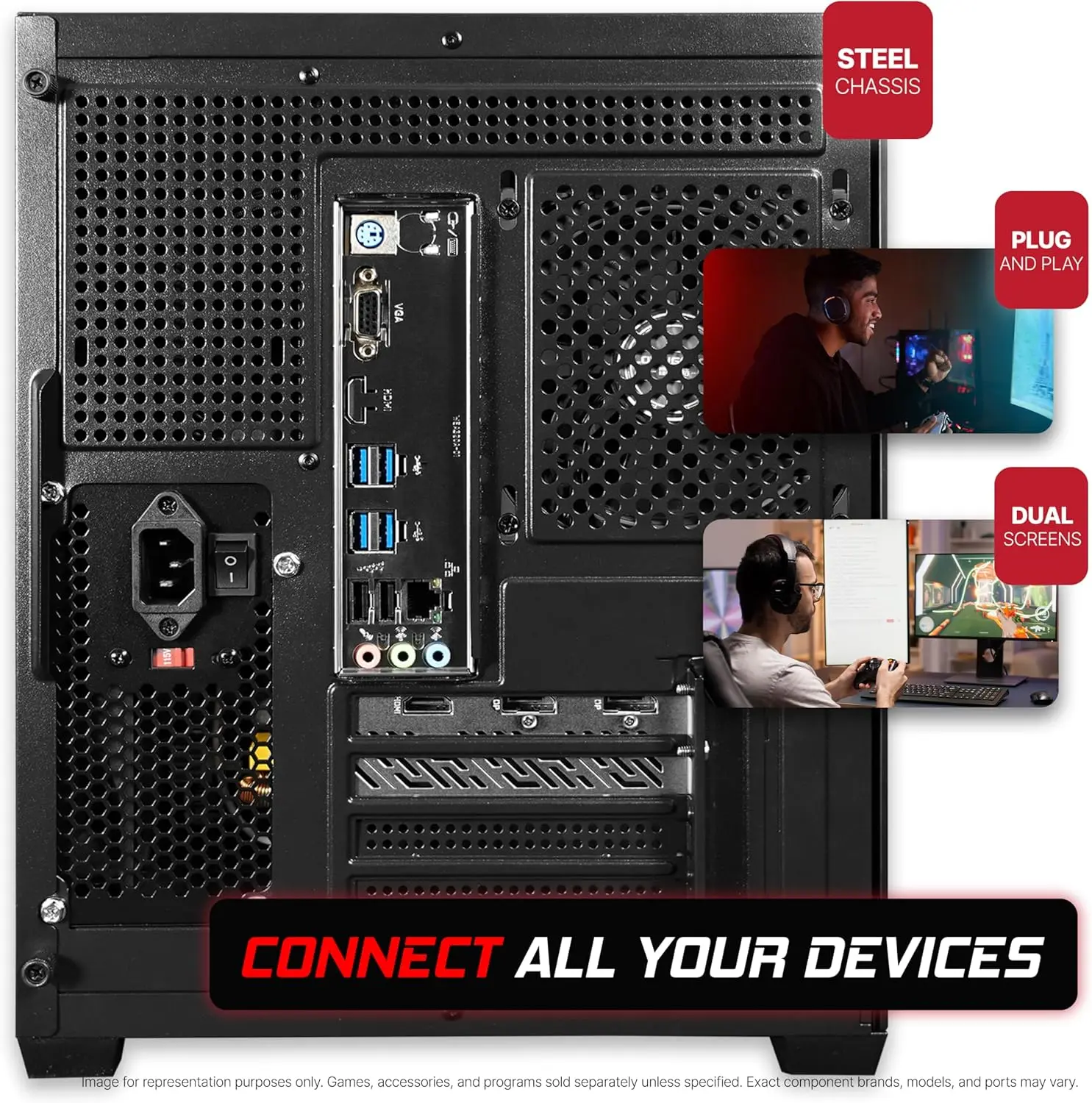 SAAV Drex Prebuilt Gaming PC B - đánh giá và giá Pc Gaming Prebuilt