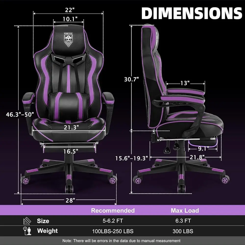 Ergonomic Reclining Gaming Cha - đánh giá và giá Pc Gaming Usa