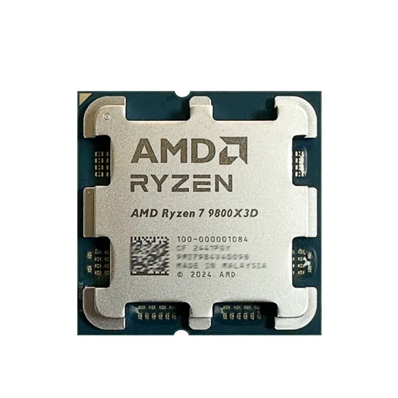 AMD Ryzen 7 9800X3D PC Process - đánh giá và giá Pc Gaming Ryzen 7