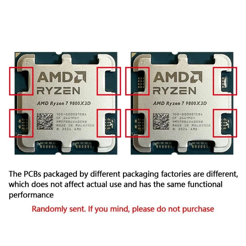 AMD Ryzen 7 9800X3D PC Process - đánh giá và giá Pc Gaming Ryzen 7