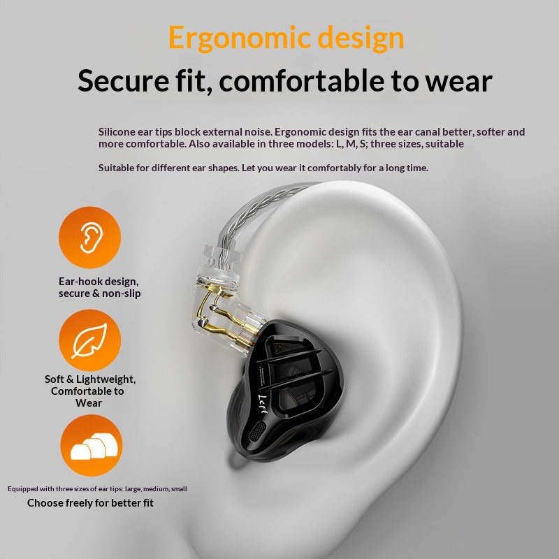 KZ ZAR Hybrid Driver In-ear Mo - đánh giá và giá Pc Gaming Earbuds