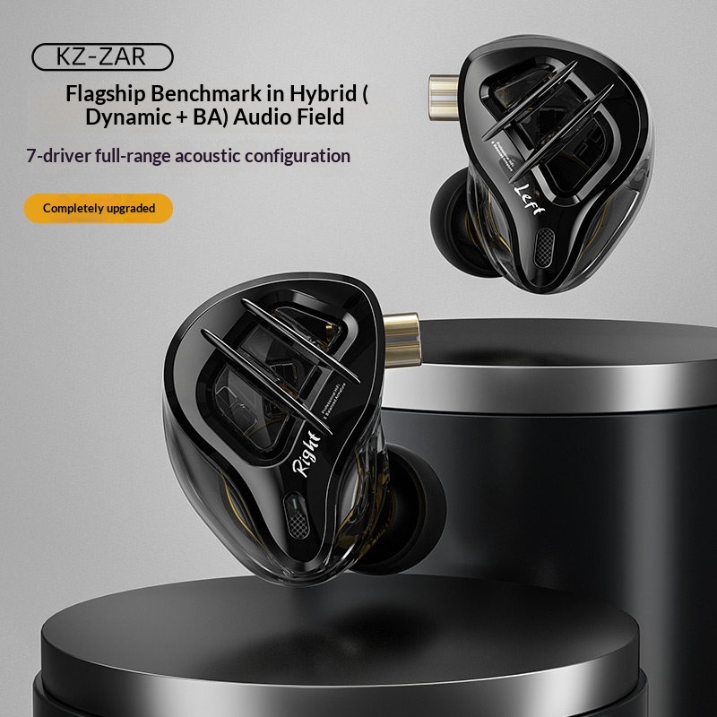 KZ ZAR Hybrid Driver In-ear Mo - đánh giá và giá Pc Gaming Earbuds