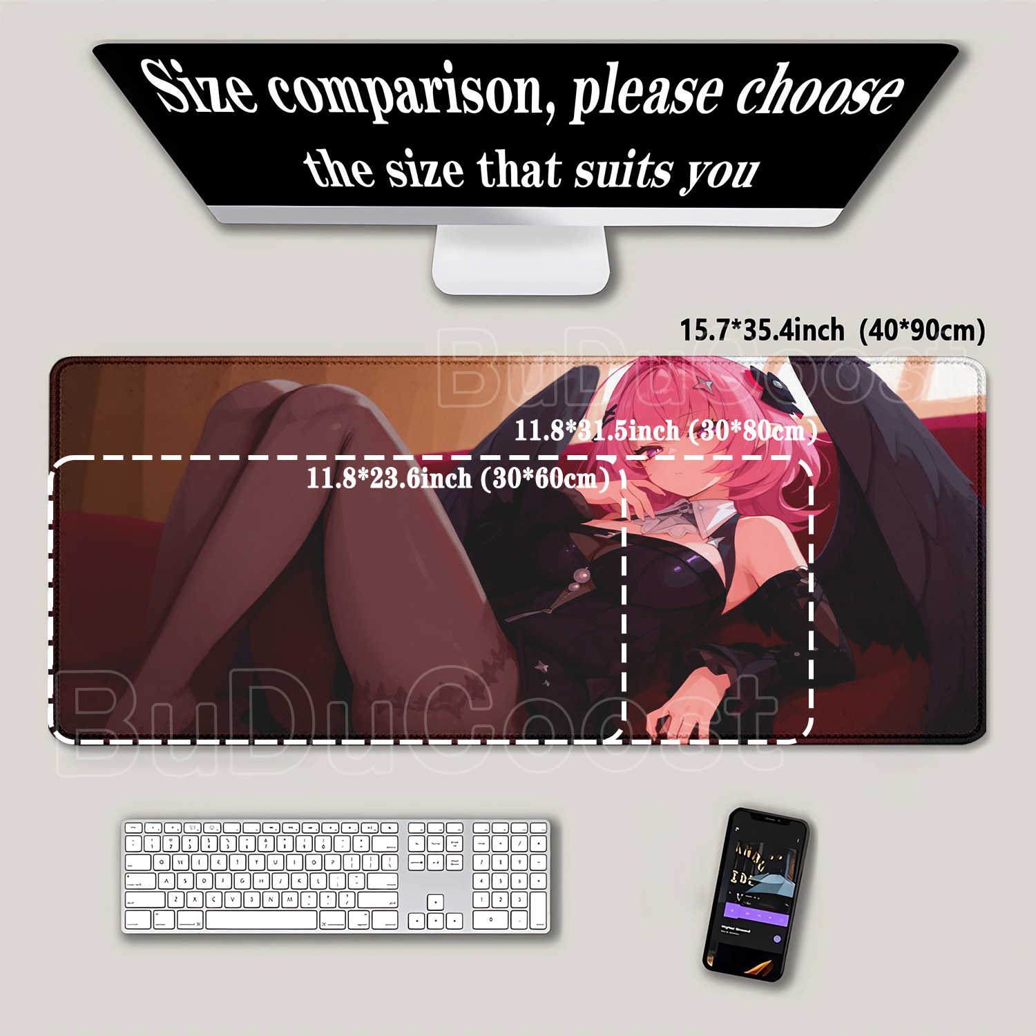 Mousepad HD Printing New Remie - đánh giá và giá Pc Gaming Zone