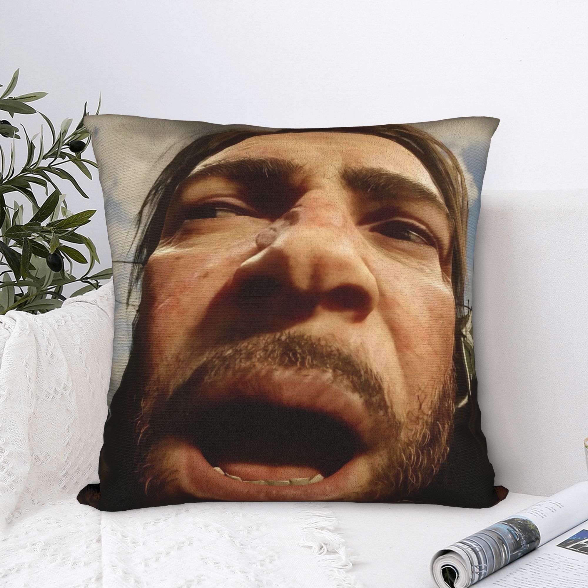 Arthur Morgan Meme Pillowcase  - đánh giá và giá Pc Gaming Prebuilt