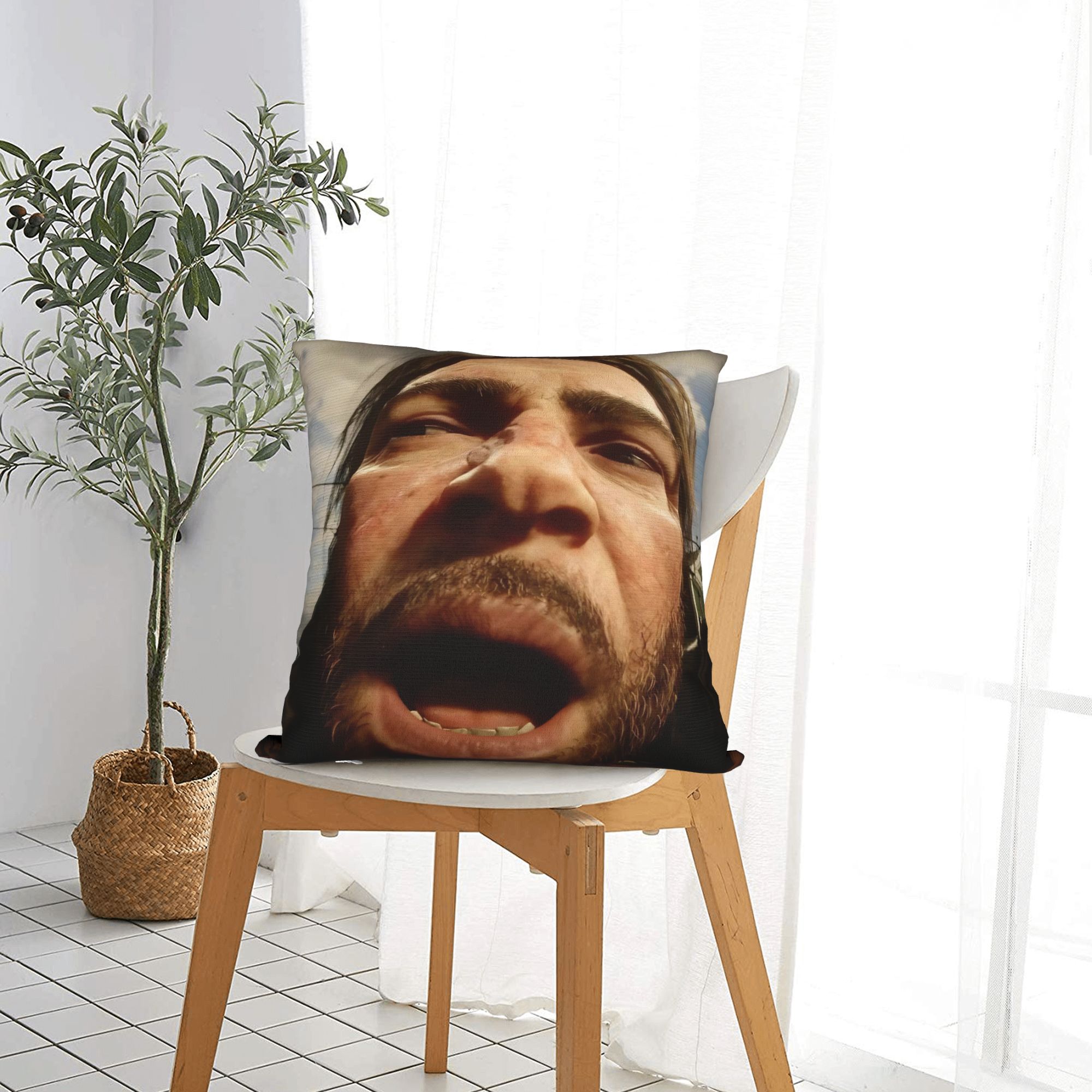 Arthur Morgan Meme Pillowcase  - đánh giá và giá Pc Gaming Prebuilt