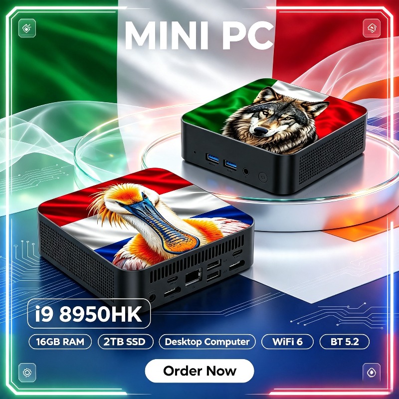 2026 Intel i9 8950HK Mini PC G - đánh giá và giá Pc Gaming Usa