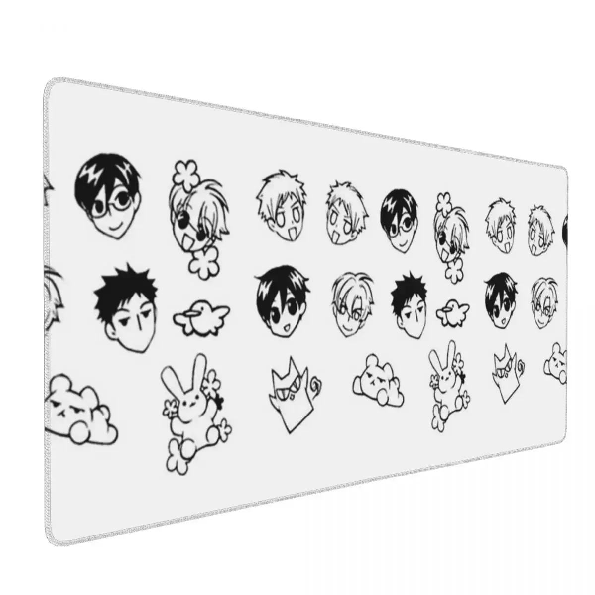 Ouran Host Club Doodles Large  - đánh giá và giá Pc Gaming Club