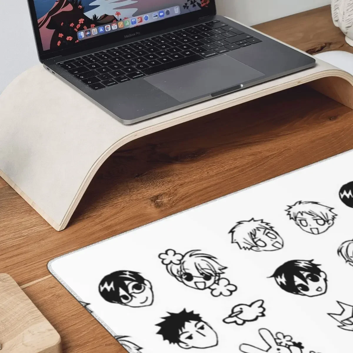 Ouran Host Club Doodles Large  - đánh giá và giá Pc Gaming Club