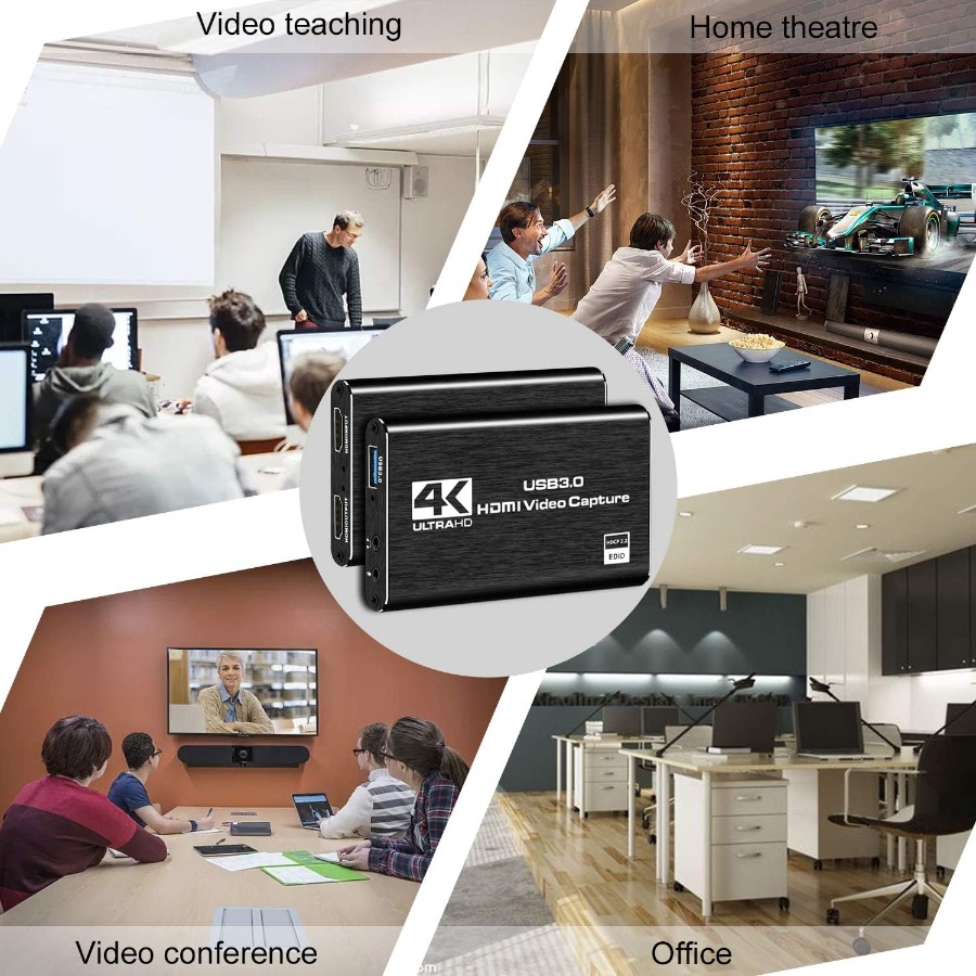 4K USB 3.0 Video Capture Card  - đánh giá và giá Capture Card Hdmi