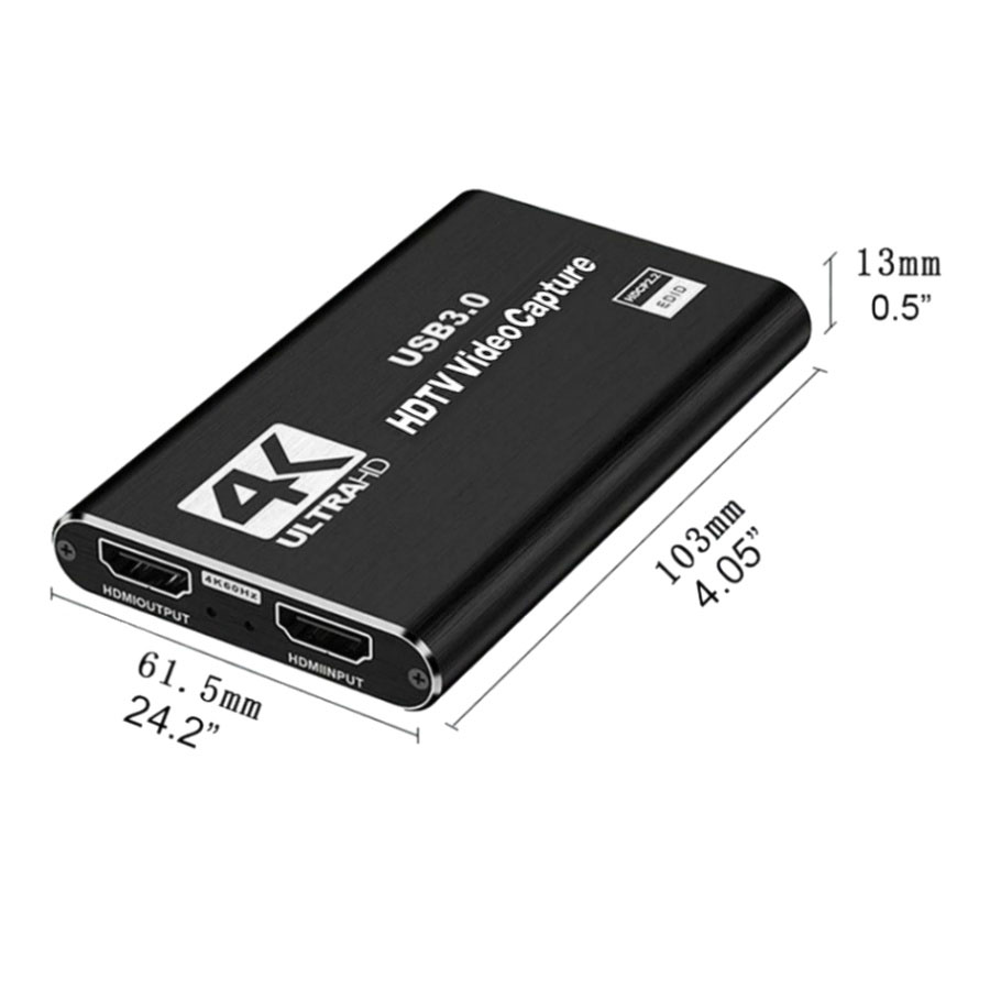 4K USB 3.0 Video Capture Card  - đánh giá và giá Capture Card Hdmi