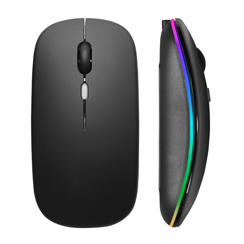 Wireless Mouse RGB Rechargeabl - đánh giá và giá Wireless Gaming Mouse