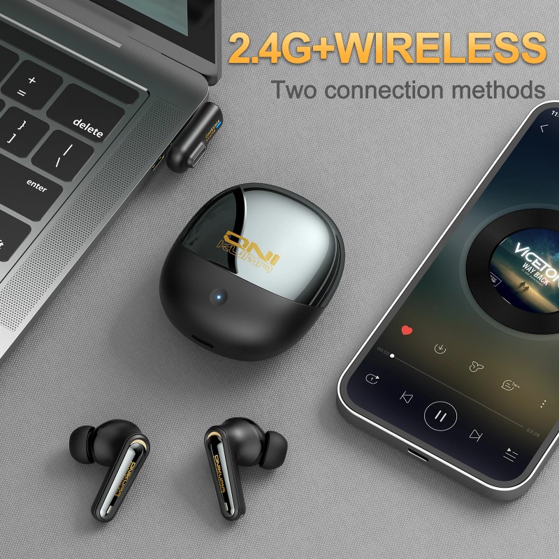 ONIKUMA TX610 Wireless Gaming  - đánh giá và giá Pc Gaming Earbuds