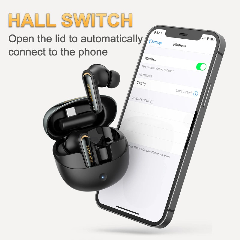 ONIKUMA TX610 Wireless Gaming  - đánh giá và giá Pc Gaming Earbuds