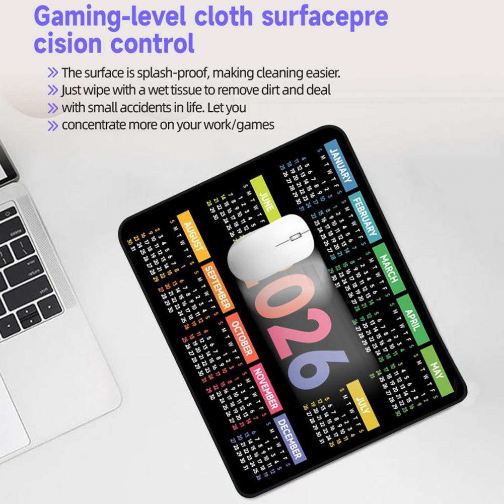 2026 Calendar Mouse Pad Waterp - đánh giá và giá Pc Gaming Desk