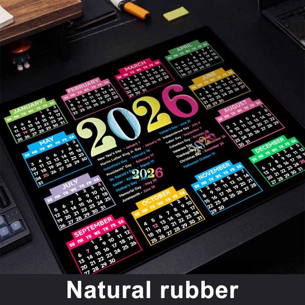 2026 Calendar Mouse Pad Waterp - đánh giá và giá Pc Gaming Desk