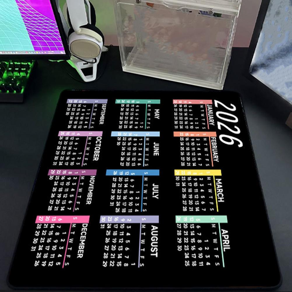 2026 Calendar Mouse Pad Waterp - đánh giá và giá Pc Gaming Desk