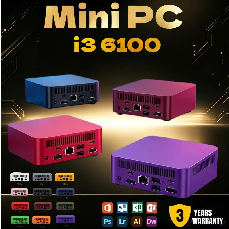 Mini PC 2026 Cost-Effective Mi - đánh giá và giá Pc Gaming Cost