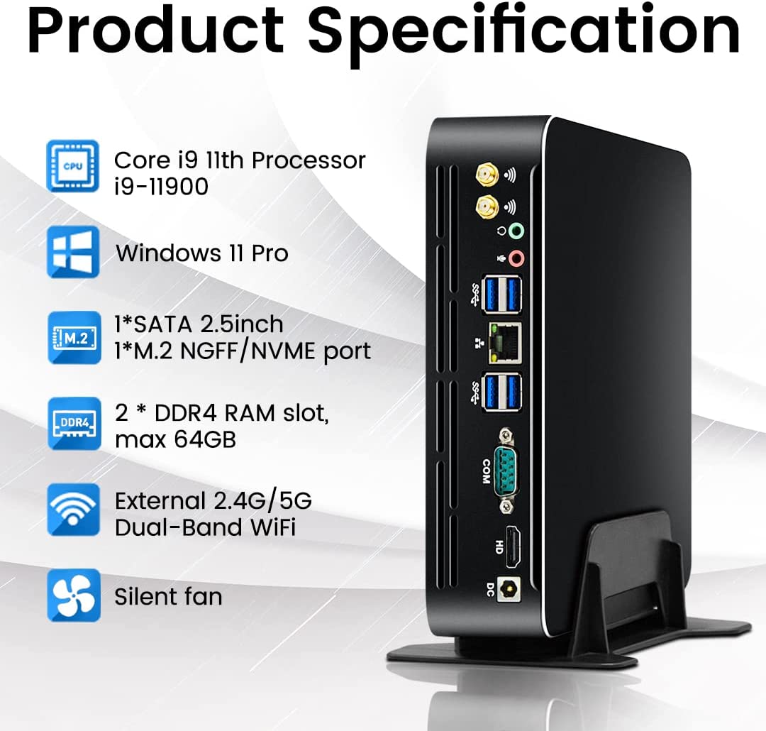 Partaker 11th Gen Intel Mini P - đánh giá và giá Intel Cpu Core I9