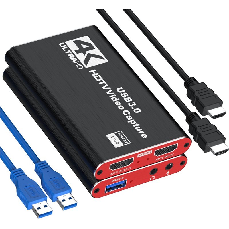 AT82-Game For PC Recording 4K  - đánh giá và giá Capture Card Hdmi