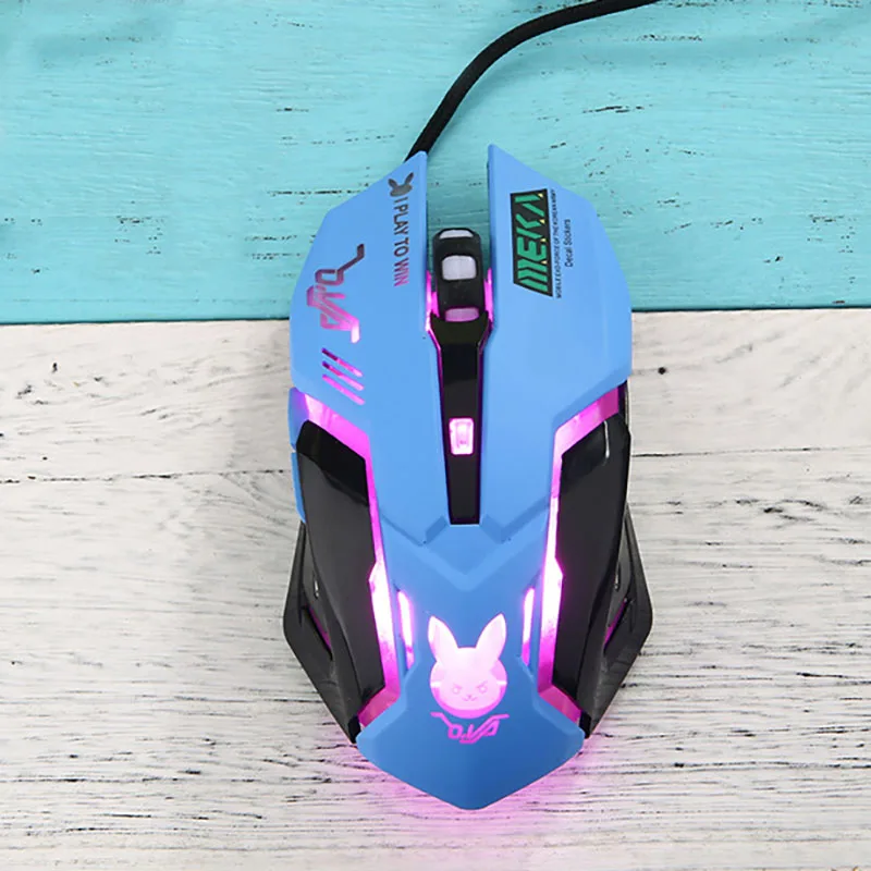OW 6 Nút Đèn LED Backlit Chuột - đánh giá và giá Pc Gaming X3D