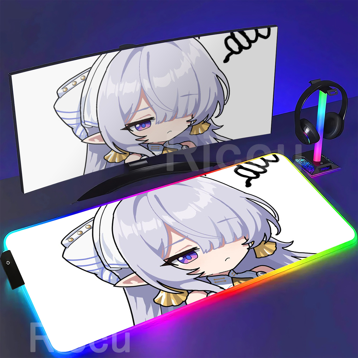RGB Mouse Pad Velina Airgid Ze - đánh giá và giá Pc Gaming Zone