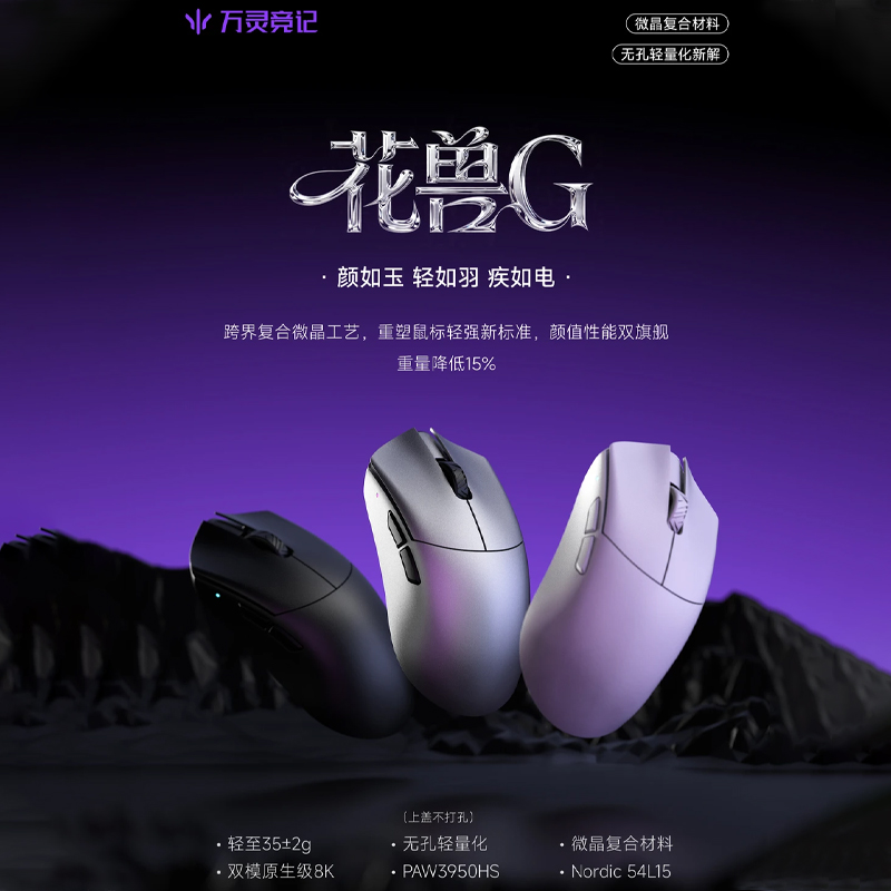 WLmouse Beast G Wireless Gamin - đánh giá và giá Wireless Gaming Mouse