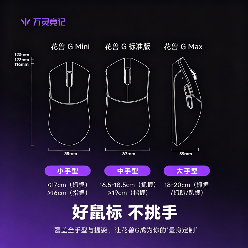 WLmouse Beast G Wireless Gamin - đánh giá và giá Wireless Gaming Mouse