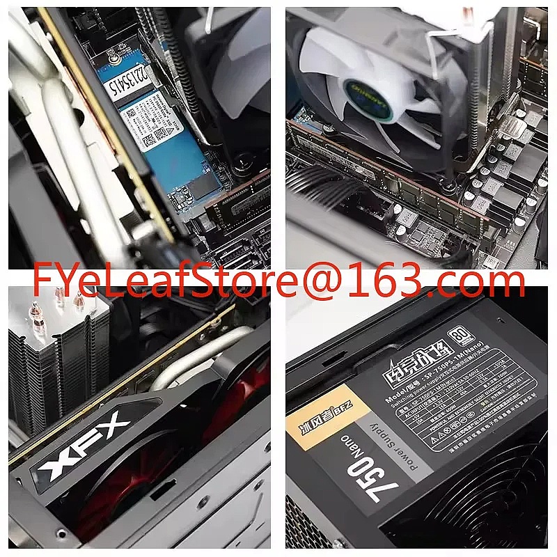 E5 2666V3 RX580 Gaming PC Desk - đánh giá và giá Pc Gaming Prebuilt