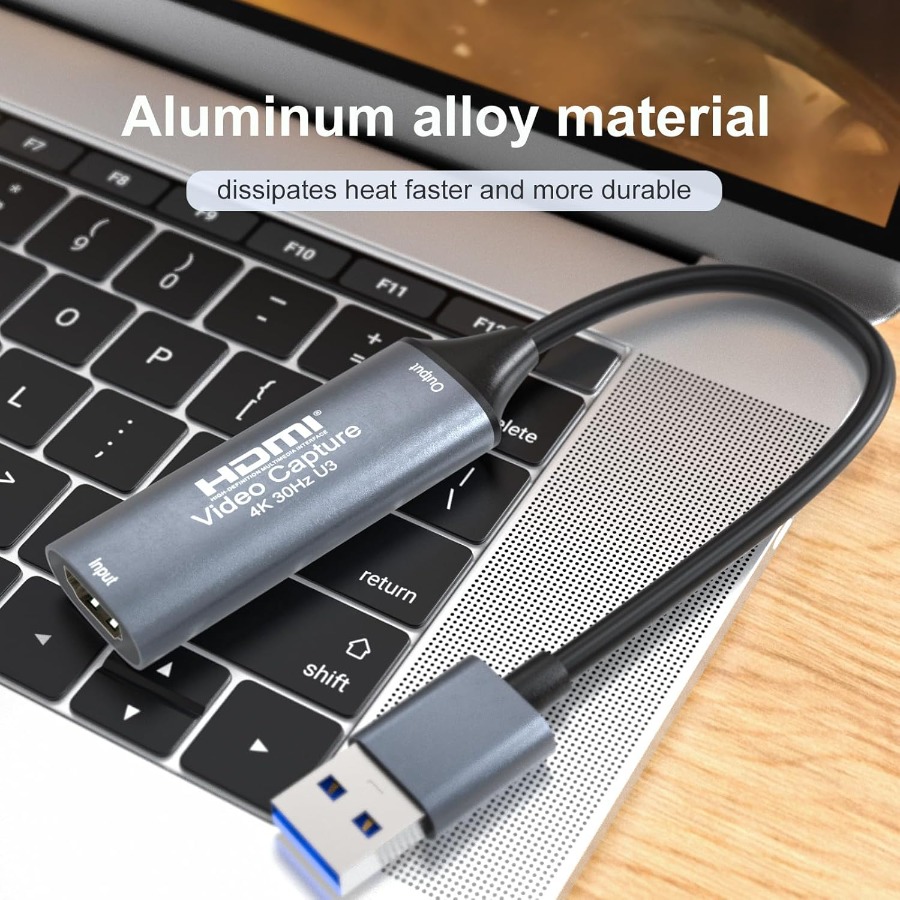 4K USB3.0/Type-C Video Capture - đánh giá và giá Capture Card Hdmi