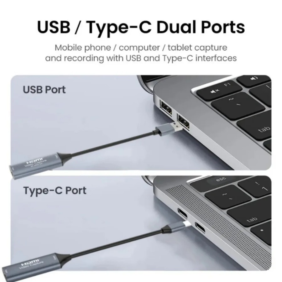 4K USB3.0/Type-C Video Capture - đánh giá và giá Capture Card Hdmi