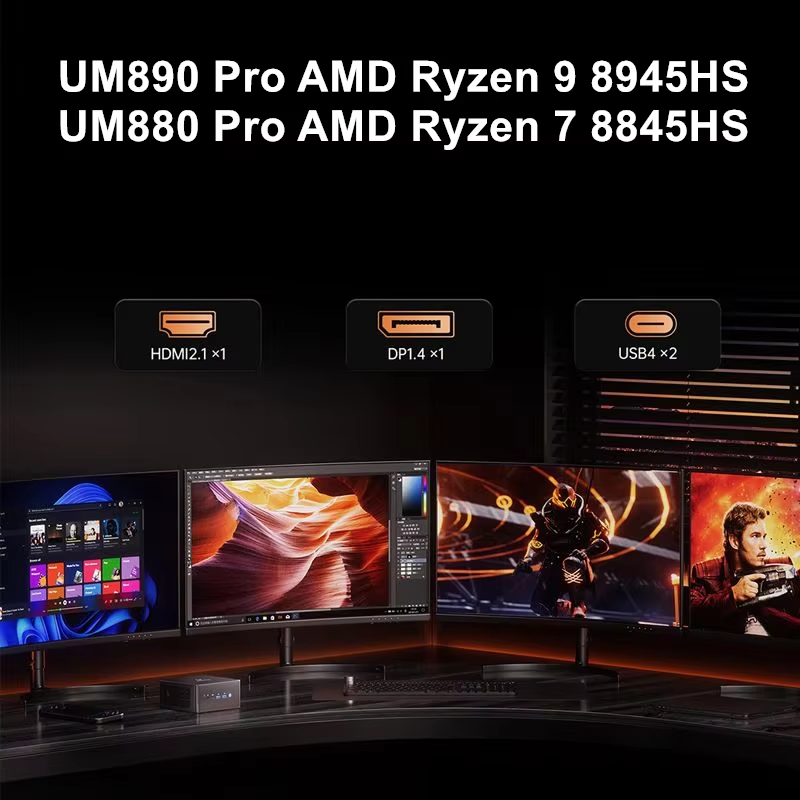 MINISFORUM OCuLink Gaming Mini - đánh giá và giá Pc Gaming Ryzen 7