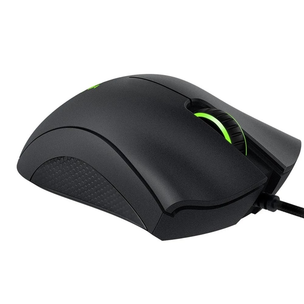 Đen Razer DeathAdder cần thiết - đánh giá và giá Pc Gaming X3D
